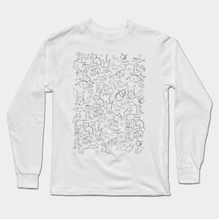 Wild Cats Long Sleeve T-Shirt